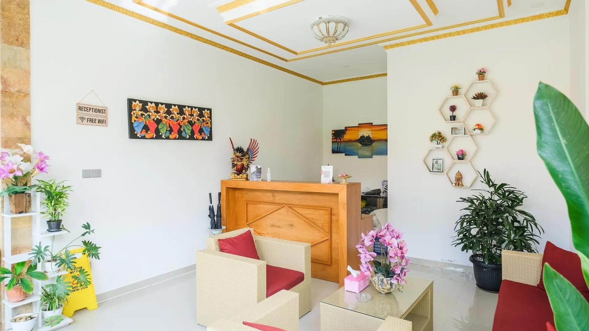 Hotel Wayan House Seminyak 2*,  Indonesia